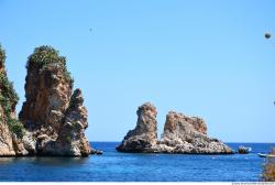 Photo Textures of Italy Cliffs